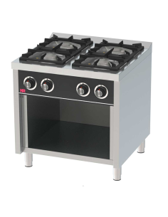 Cocina a Gas con Estante 4 Fogones Serie 750 HR FAINCA