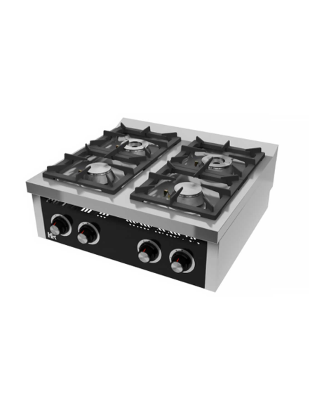 Cocina a Gas de Sobremesa 4 Fogones Serie 750 HR FAINCA