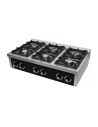 Cocina a Gas de Sobremesa 6 Fogones Serie 750 HR FAINCA