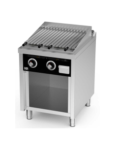 Barbacoa a Gas 2 Fuegos de Pie Serie 750 HR FAINCA