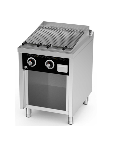 Barbacoa a Gas 2 Fuegos de Pie Serie 750 HR FAINCA