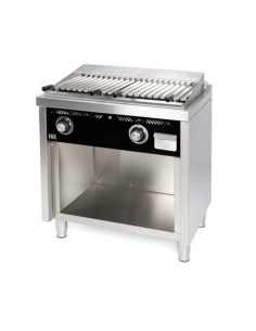Barbacoa a Gas 2 Fuegos con Estante Serie 600 HR FAINCA