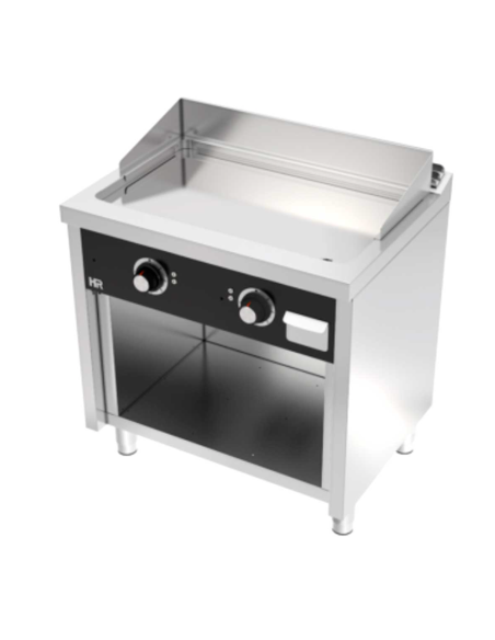 Fry Top Eléctrico Cromo FTE608ECR Serie 600 HR FAINCA|Hosteleria negocios