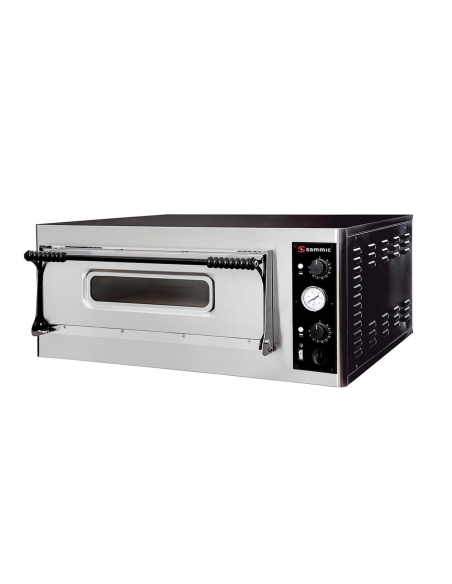 Horno de Pizza Eléctrico 4 x 33 cm PO 4 SAMMIC|Hosteleria negocios