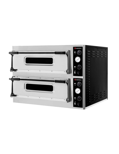 Horno de Pizza PO 4+4  Eléctrico SAMMIC|Hosteleria negocios