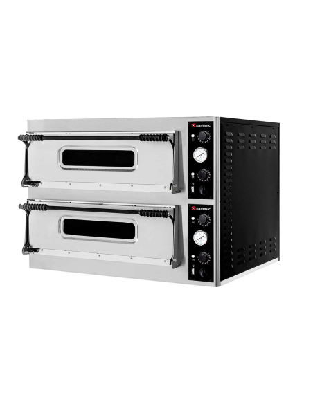Horno de Pizza PO 6+6 SAMMIC Eléctrico|Hosteleria negocios