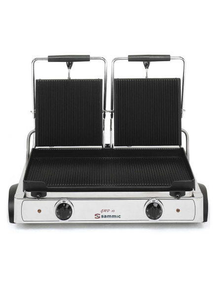 Plancha Snack Doble GRD-10 SAMMIC