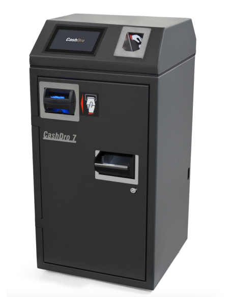 Caja Inteligente Efectivo CASHDRO 7