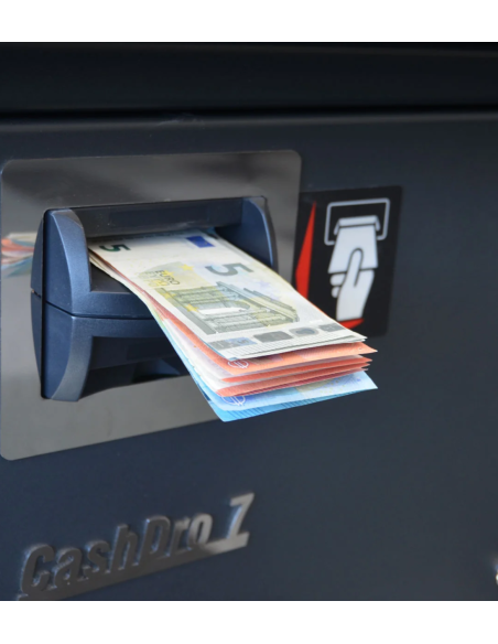 Caja Inteligente Efectivo CASHDRO S
