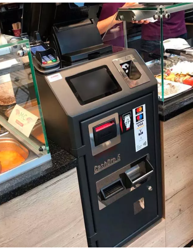 Caja Inteligente Efectivo CASHDRO 5|Hosteleria negocios