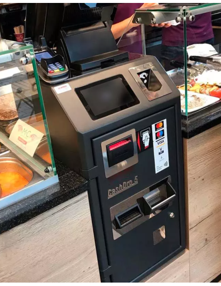 Caja Inteligente Efectivo CASHDRO 5