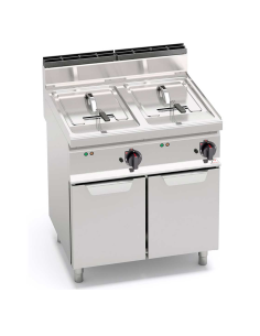 Freidora Electrica de Pie Doble Macros 700 BERTOS