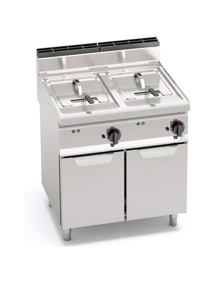 Freidora Electrica de Pie Doble Macros 700 BERTOS