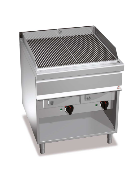 Parrilla a Gas con Fondo de Agua Grill Max 900 BERTOS