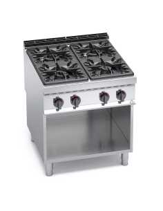 Cocina a Gas con Mueble MAXIMA 900 BERTOS