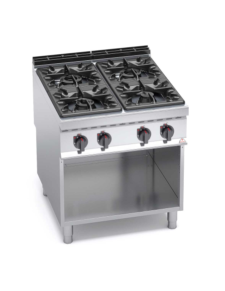 Cocina a Gas con Mueble MAXIMA 900 BERTOS