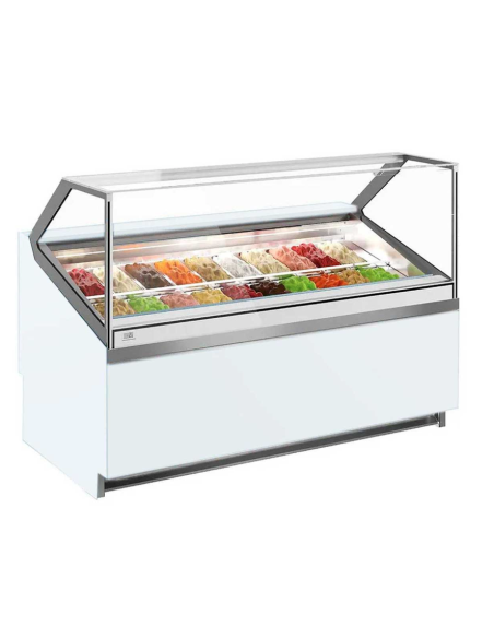 Vitrina Helados VCB 18 UH INFRICO