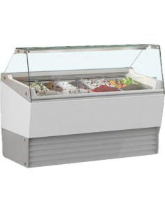 Vitrina de Helados Nova 10