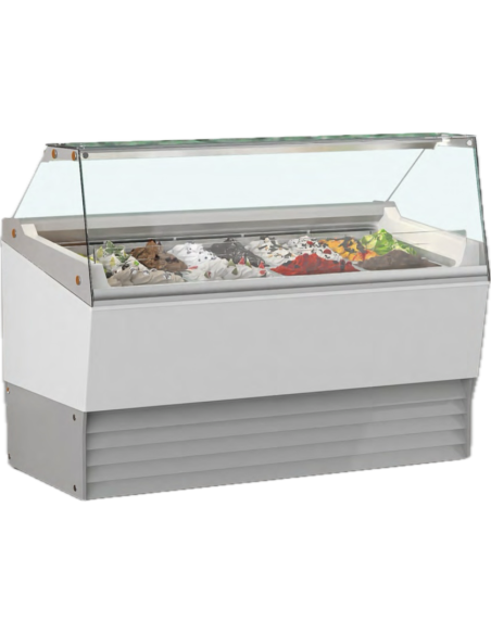 Vitrina de Helados Nova 10