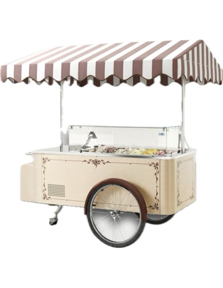 Carrito de Helados CARRETTINO CLASSIC