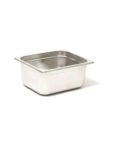 Cubeta Gastronorm de Acero Inoxidable GN 1/2