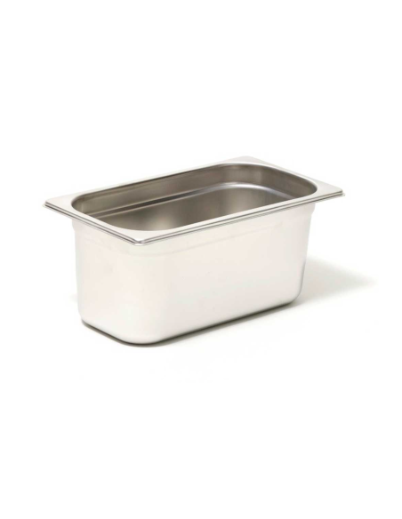 Cubeta Gastronorm de Acero Inoxidable GN 1/3