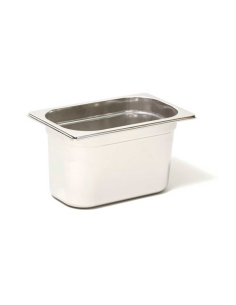 Cubeta Gastronorm de Acero Inoxidable GN 1/4