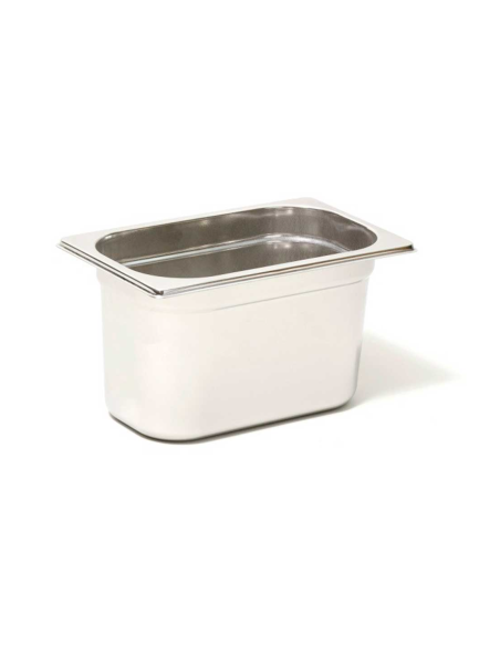 Cubeta Gastronorm de Acero Inoxidable GN 1/4