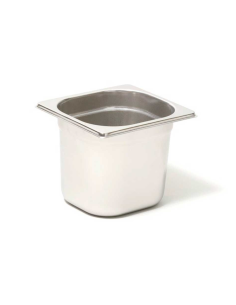 Cubeta Gastronorm de Acero Inoxidable GN 1/6
