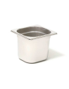 Cubeta Gastronorm de Acero Inoxidable GN 1/6