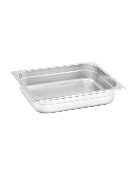 Cubeta Gastronorm de Acero Inoxidable GN 2/3
