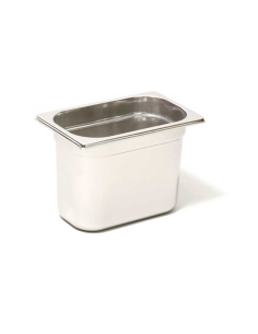 Cubeta Gastronorm de Acero Inoxidable GN 1/9