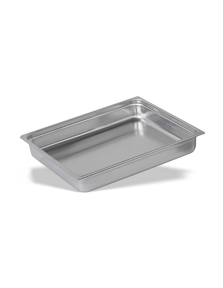Cubeta Gastronorm de Acero Inoxidable GN 2/1