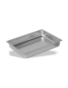 Cubeta Gastronorm de Acero Inoxidable GN 2/1