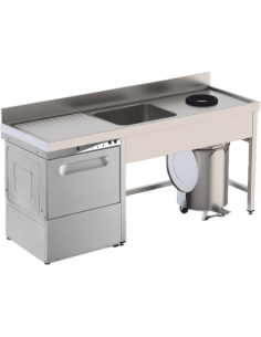 Fregadero Fondo 700 Para Lavavajillas con Aro IS1718RW|Hosteleria negocios