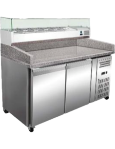 Mesa de Preparación de Pizzas PZ2600TN|Hosteleria Negocios 2