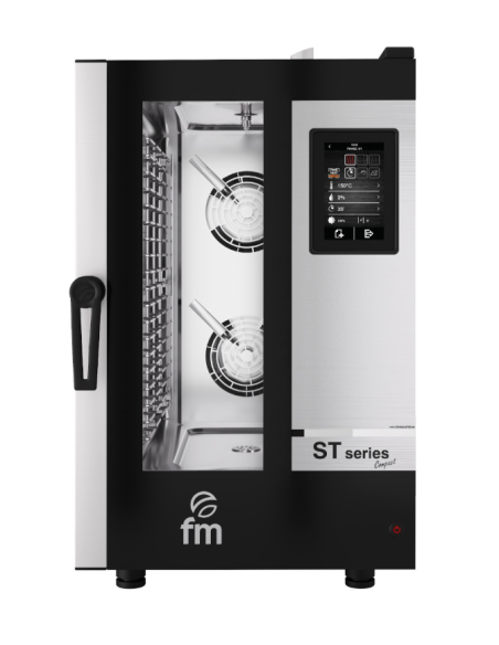 Horno Mixto Eléctrico STC 1011 V7 FM|HosteleriaNegocios