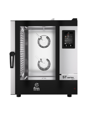Horno Mixto Eléctrico STC 1011 V7 W FM|HosteleriaNegocios
