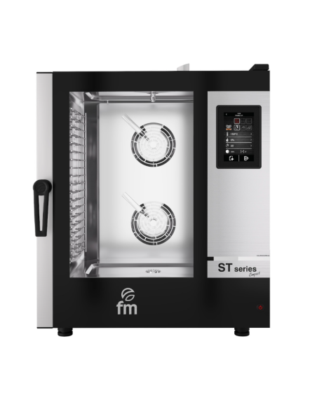 Horno Mixto Eléctrico STC 1011 V7 W FM|HosteleriaNegocios