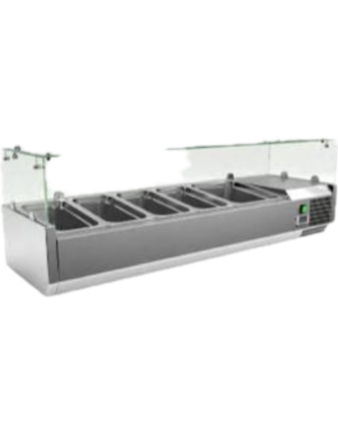 Mesa  de  Preparación de Pizzas PZ3600TN|Hosteleria negocios