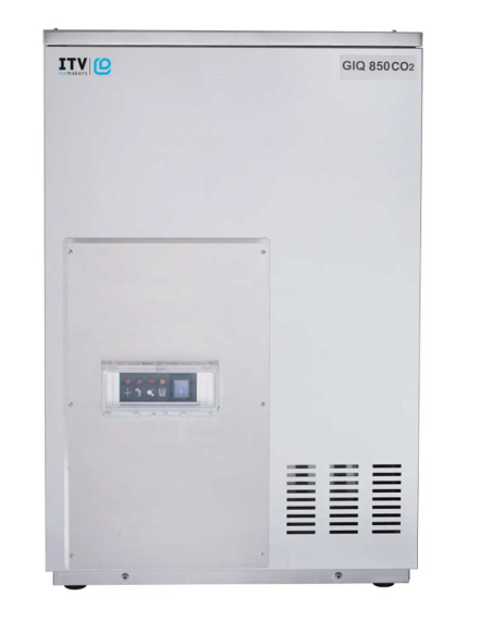 ITV Máquina de hielo triturado IQ850Co2 Split
