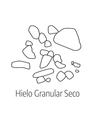 Máquina de Hielo Triturado IQ850Co2 Split ITV|HosteleriaNegocios