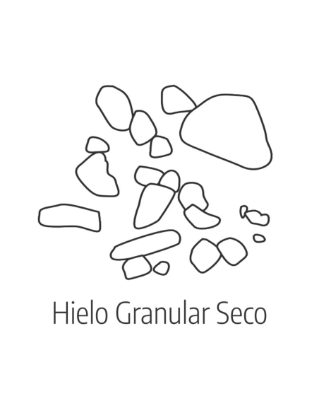 Máquina de Hielo Triturado IQ850Co2 Split ITV|HosteleriaNegocios