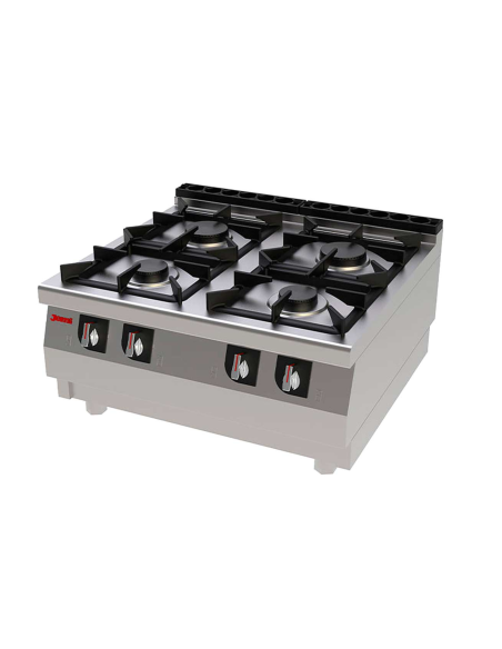Cocina Gas S 704 Sobremesa Serie 600 JEMI