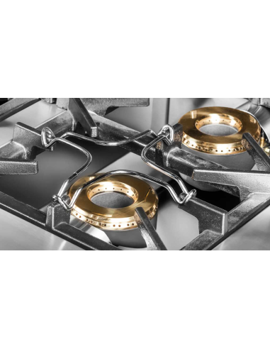 Cocina Gas con Estante T 721 Serie 700 JEMI|Hosteleria negocios