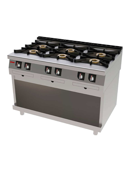 Cocina Gas T 761 Serie 700 JEMI