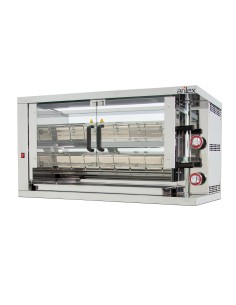 Asador de Pollos a Gas 2 Espadas 2ASG Arilex|Hosteleria Negocios