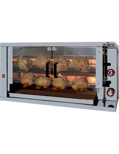 Asador de Pollos a Gas 2 Espadas 2ASG Arilex|Hosteleria Negocios 2