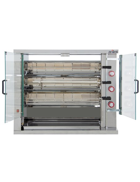 Asador de Pollos a Gas 3 Espadas 3ASG Arilex|Hosteleria Negocios