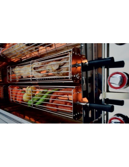 Asador de Pollos a Gas 3ASG Arilex